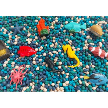 Sensoro Rotaļu Komplekts Ocean Life - OUWAKIDS Sensoro Rotaļu Komplekts Ocean Life - OUWAKIDS