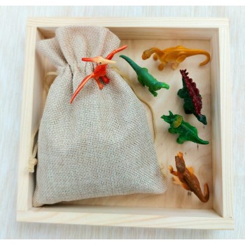 Sensoro Rotaļu Komplekts Dino Mini 2 Sensoro Rotaļu Komplekts Dino Mini 2