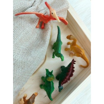 Sensoro Rotaļu Komplekts Dino Mini 2 Sensoro Rotaļu Komplekts Dino Mini 2