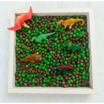 Sensoro Rotaļu Komplekts Dino Mini 2 Sensoro Rotaļu Komplekts Dino Mini 2