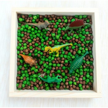 Sensoro Rotaļu Komplekts Dino Mini 1 Sensoro Rotaļu Komplekts Dino Mini 1