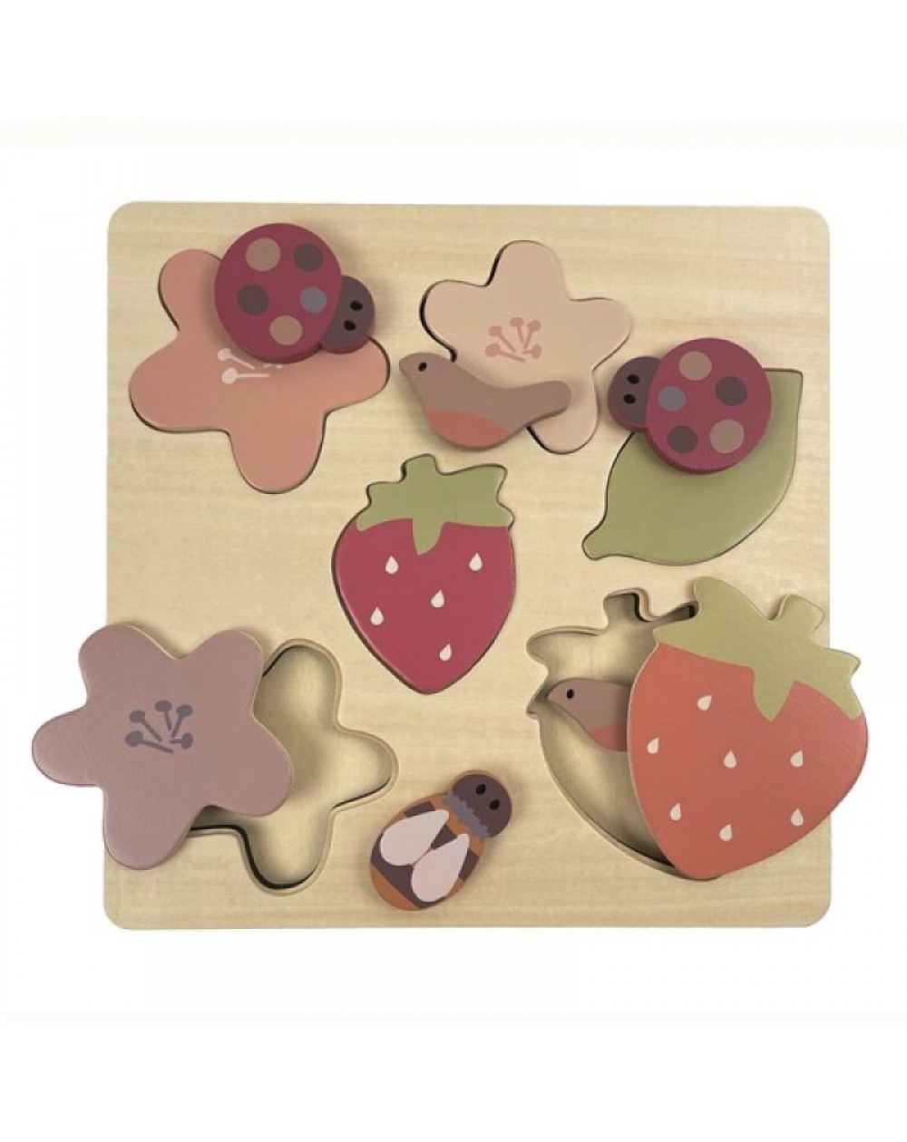 Koka Puzle Strawberries - EGMONT TOYS