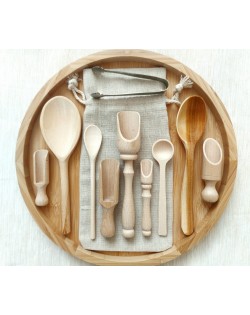 Koka Piederumu Komplekts