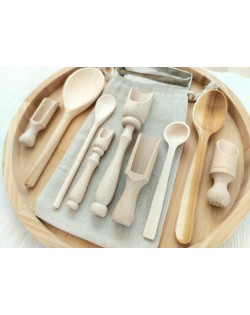 Koka Piederumu Komplekts