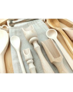 Koka Piederumu Komplekts