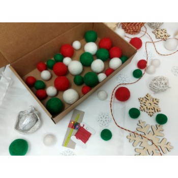 Radošs Komplekts Ziemassvētku Virtene