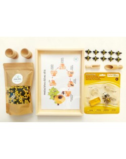 Sensoro Rotaļu Komplekts HoneyBee - OUWAKIDS