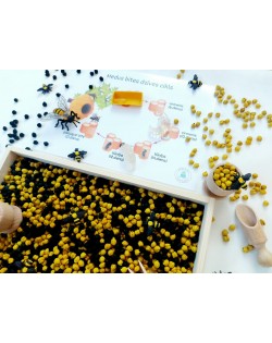 Sensoro Rotaļu Komplekts HoneyBee - OUWAKIDS