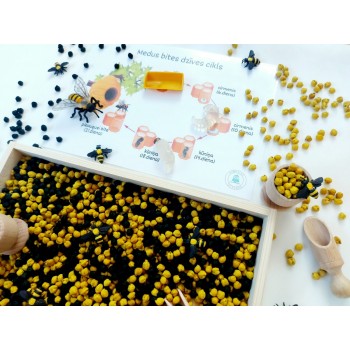 Sensory Play Set HoneyBee - OUWAKIDS