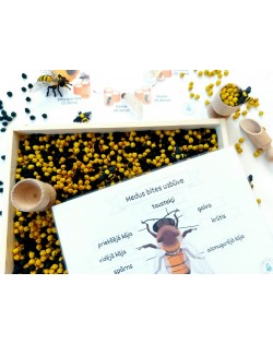 Sensoro Rotaļu Komplekts HoneyBee - OUWAKIDS