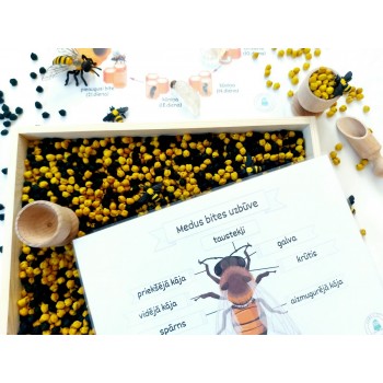Sensory Play Set HoneyBee - OUWAKIDS