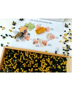 Sensoro Rotaļu Komplekts HoneyBee Life - OUWAKIDS