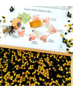 Sensoro Rotaļu Komplekts HoneyBee Life - OUWAKIDS