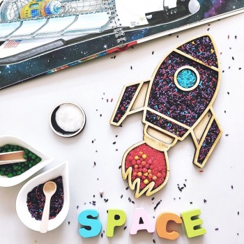 Sensorā Kaste Rocket