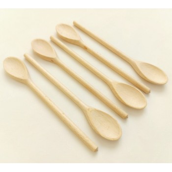 Narrow Wooden Spoon