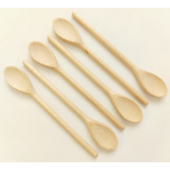 Narrow Wooden Spoon