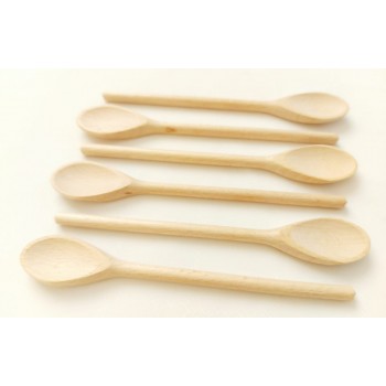 Narrow Wooden Spoon