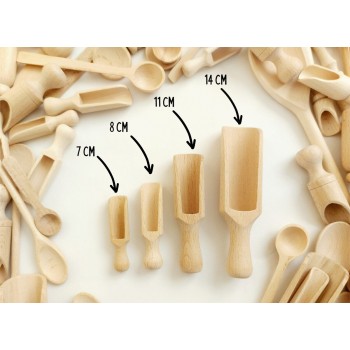 Large Wooden Spoon 14 cm