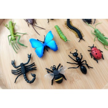 Insect Figurines - SAFARI Ltd.