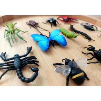 Insect Figurines - SAFARI Ltd.