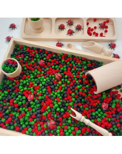 Sensoro Rotaļu Komplekts Ladybug Life - OUWAKIDS Sensoro Rotaļu Komplekts Ladybug Life - OUWAKIDS