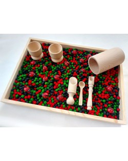 Sensoro Rotaļu Komplekts Ladybug Life - OUWAKIDS Sensoro Rotaļu Komplekts Ladybug Life - OUWAKIDS