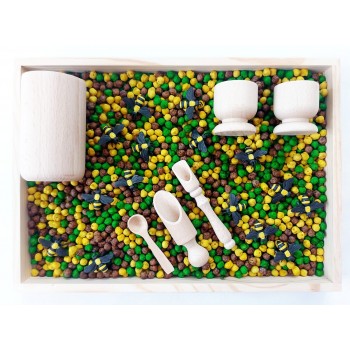 Sensory Play Set Bee Life - OUWAKIDS