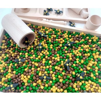 Sensory Play Set Bee Life - OUWAKIDS