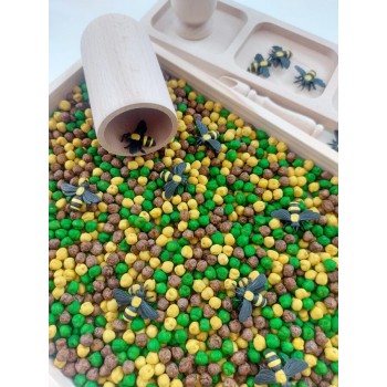 Sensory Play Set Bee Life - OUWAKIDS