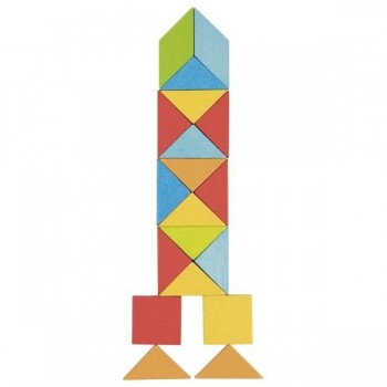 Tangram Puzle-Mozaīka