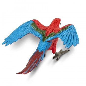 Green-Winged Macaw Parrot - SAFARI Ltd. Green-Winged Macaw Parrot - SAFARI Ltd.