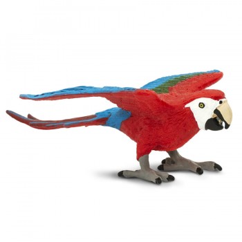 Green-Winged Macaw Parrot - SAFARI Ltd. Green-Winged Macaw Parrot - SAFARI Ltd.