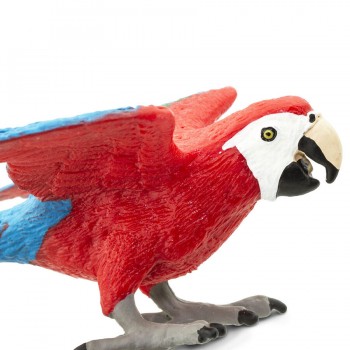 Green-Winged Macaw Parrot - SAFARI Ltd. Green-Winged Macaw Parrot - SAFARI Ltd.