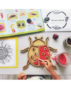 Sensorā Kaste Ladybug