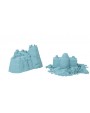 Kinētiskās smiltis Azure 1 kg