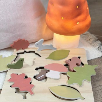 Wooden Puzzle Forest - EGMONT TOYS Wooden Puzzle Forest - EGMONT TOYS