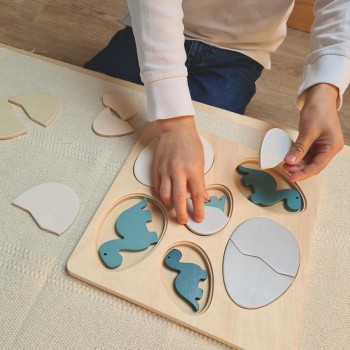 Egg&Dino puzzle; - EGMONT TOYS Egg&Dino puzzle; - EGMONT TOYS