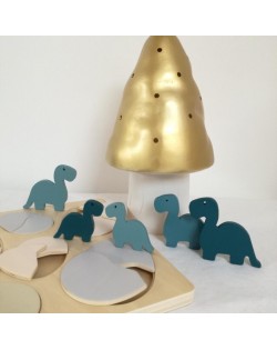 Puzle Egg&Dino - EGMONT TOYS
