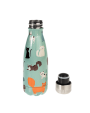 Nerūsējošā tērauda pudele Nine Lives 260 ml
