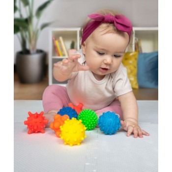 Sensory Balls, No Holes, 8 pcs. - TULLO