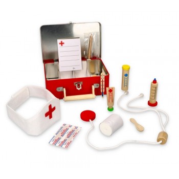 Ārsta piederumu komplekts