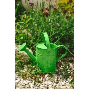 Metal Watering Can for Children - WOODY Metal Watering Can for Children - WOODY