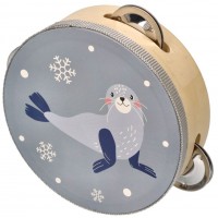 Tambourine Seal - ADAM TOYS