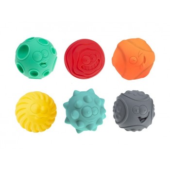 Sensory Ball Set Faces - TULLO Sensory Ball Set Faces - TULLO
