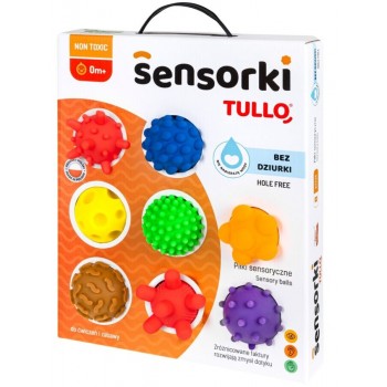 Sensory Balls, No Holes, 8 pcs. - TULLO