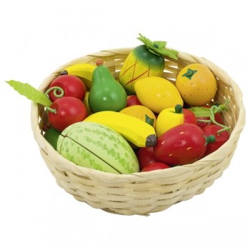 Basket with Fruit Goki