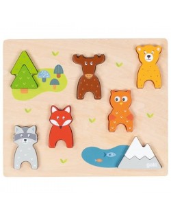 Koka Puzle Wild Animals Goki