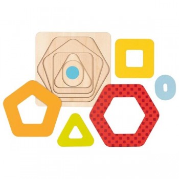 Geometric Shape Puzzle Goki