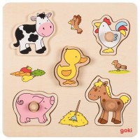 Baby Puzzle "Pets"