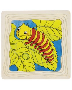 Puzle Kāpuriņš
